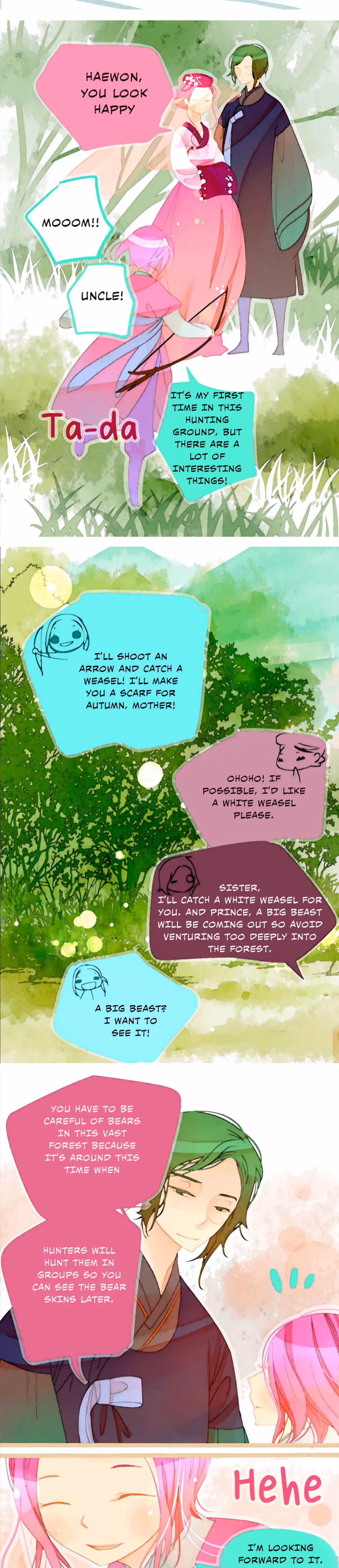 A Thousand Petals chapter 16 page 10