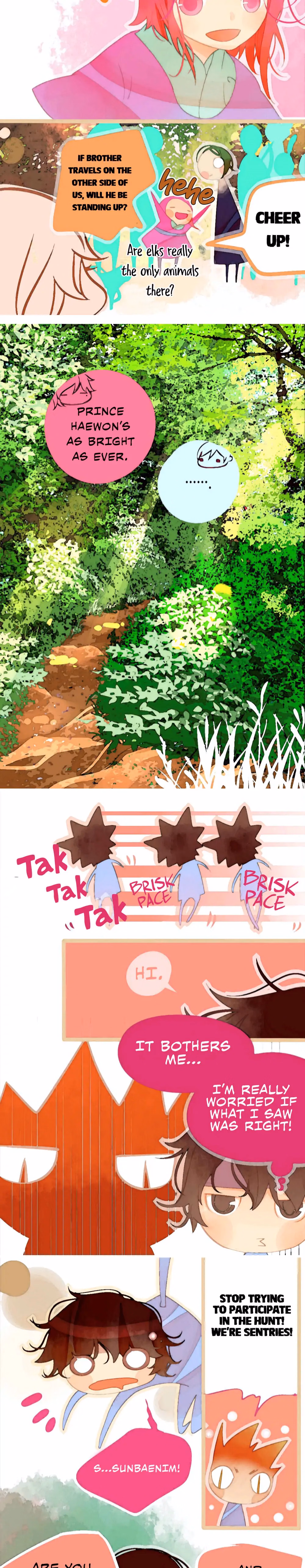 A Thousand Petals chapter 17 page 8