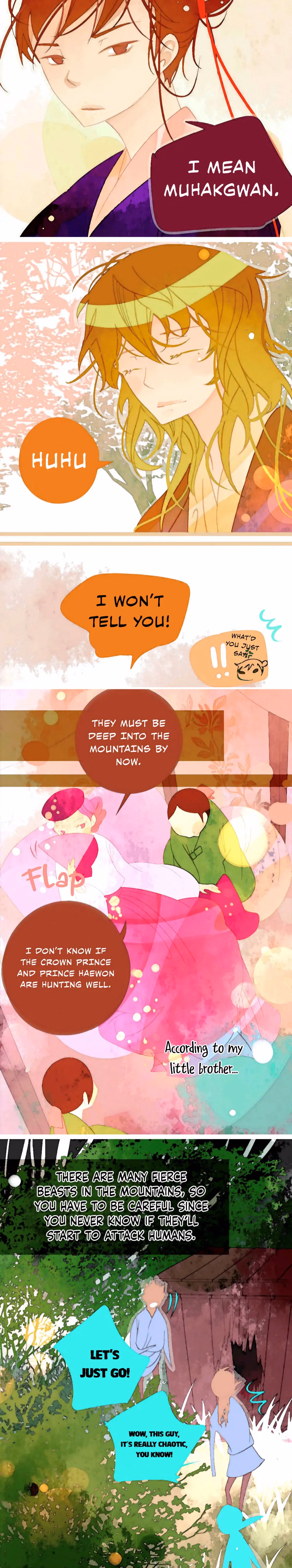 A Thousand Petals chapter 17 page 11