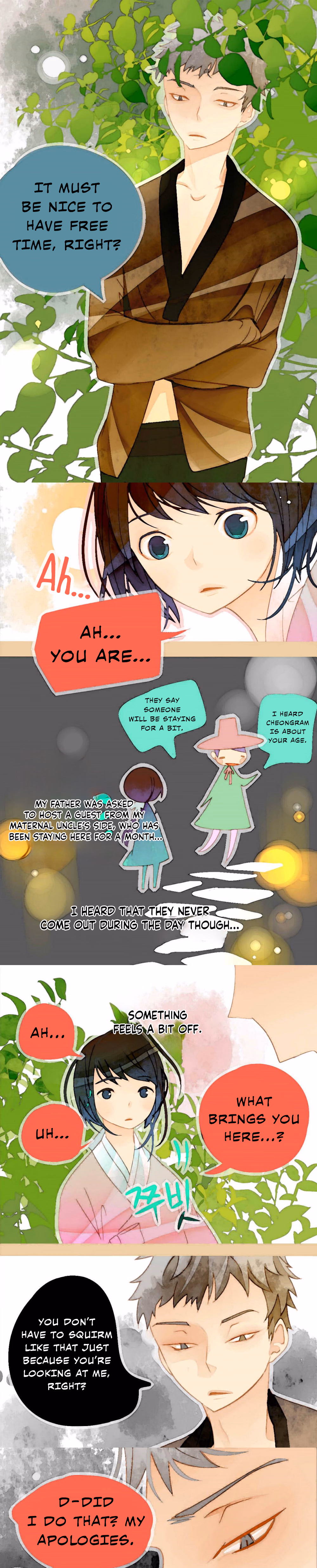 A Thousand Petals chapter 23 page 6
