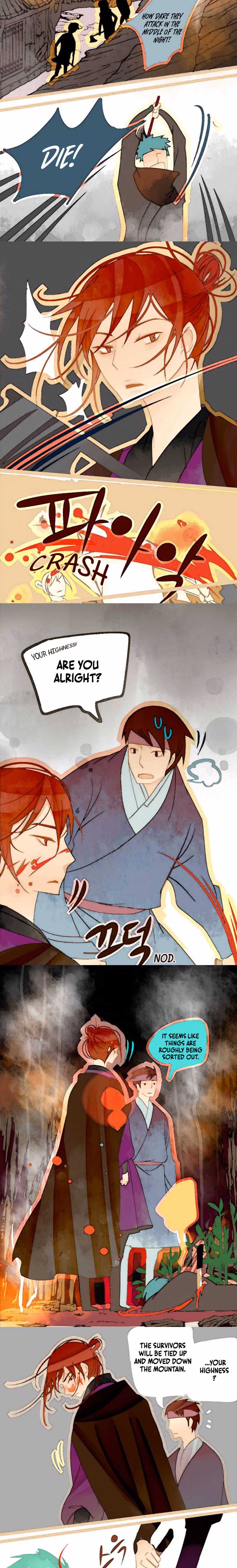 A Thousand Petals chapter 33 page 6