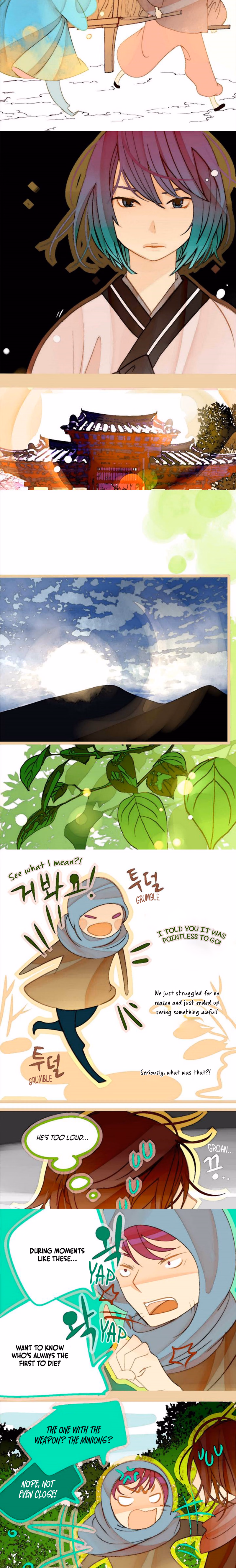 A Thousand Petals chapter 34 page 4