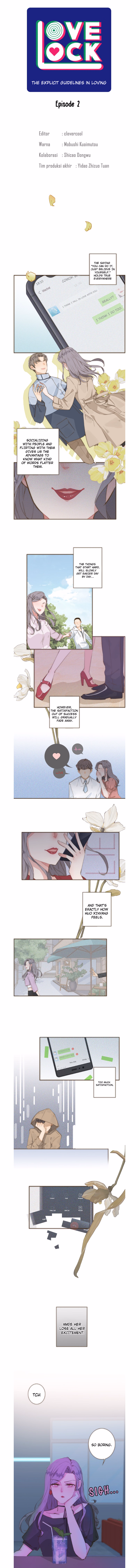 Love Lock chapter 2 page 1