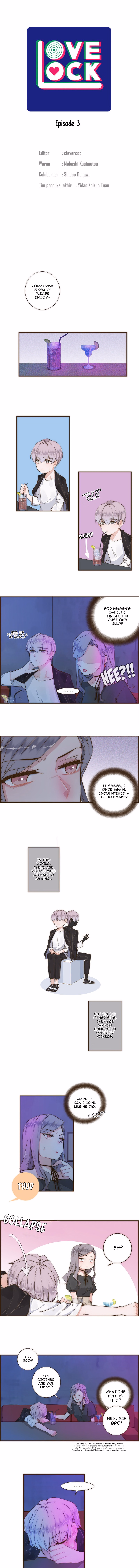 Love Lock chapter 3 page 1