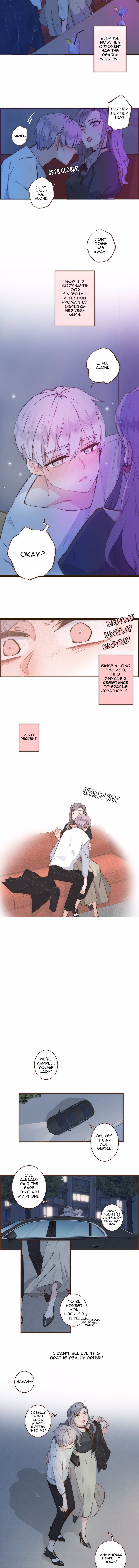 Love Lock chapter 3 page 3