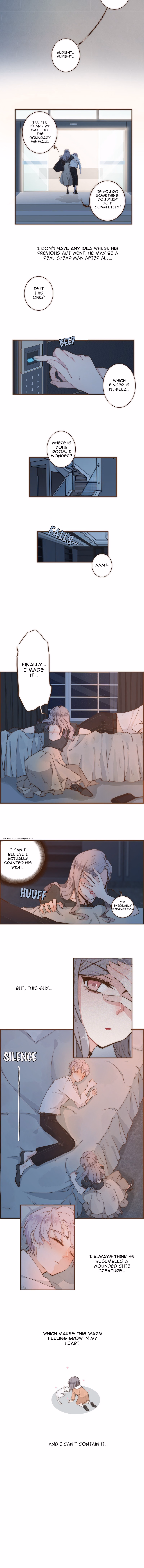 Love Lock chapter 3 page 4