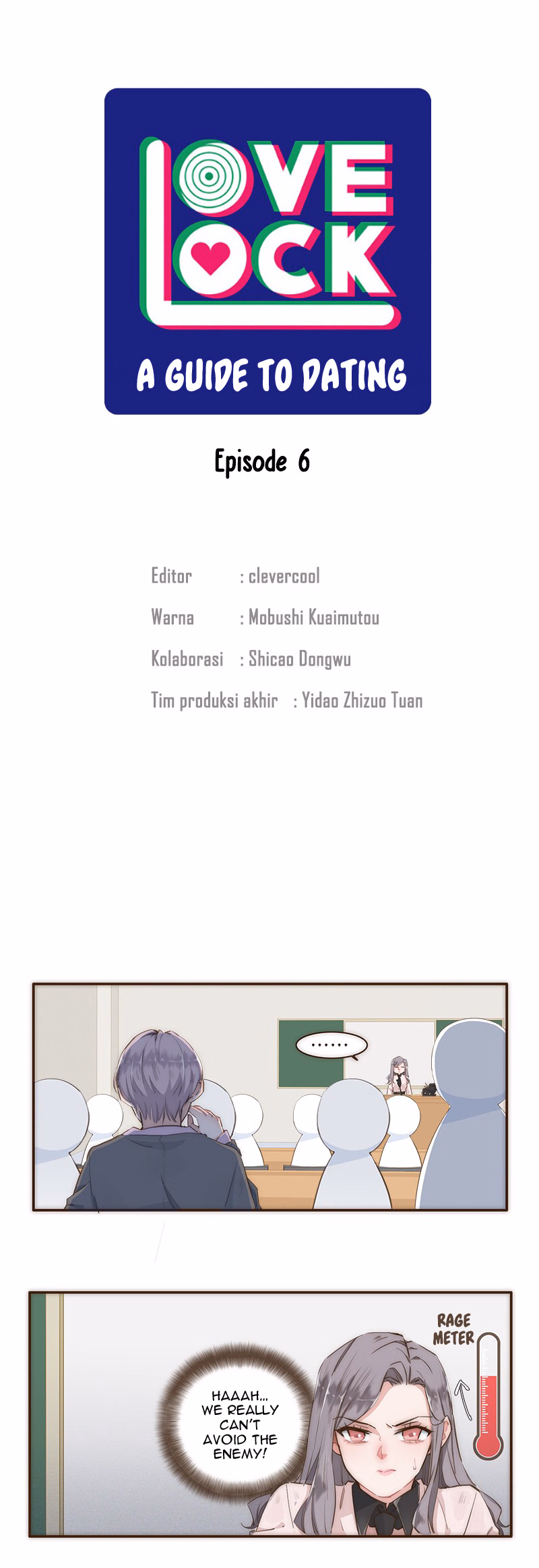 Love Lock chapter 6 page 1