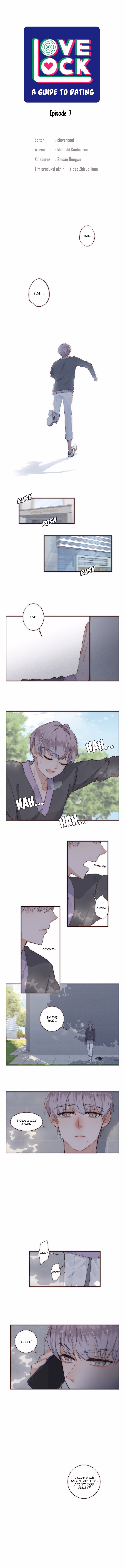 Love Lock chapter 7 page 1
