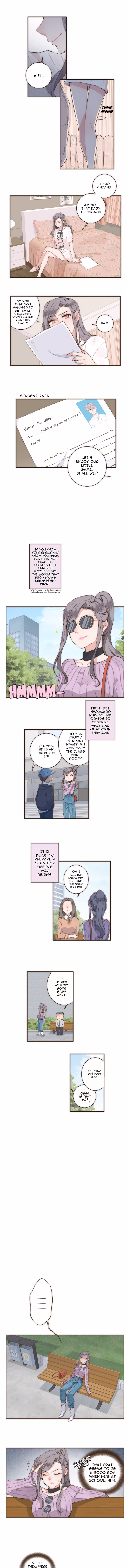 Love Lock chapter 7 page 3