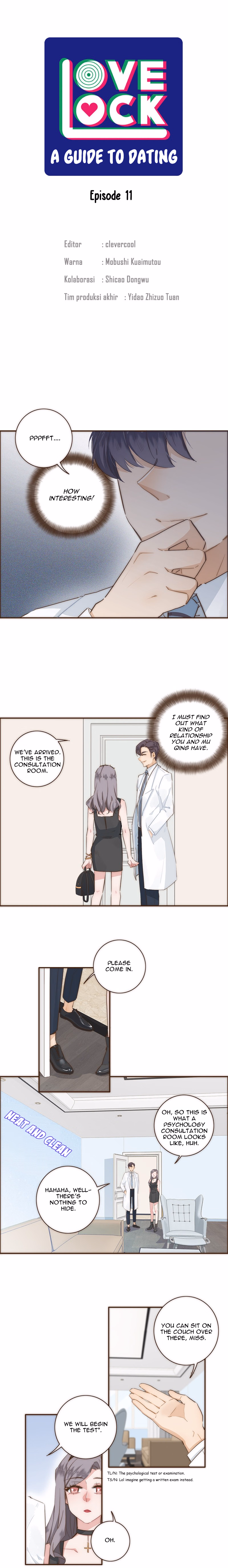Love Lock chapter 11 page 1