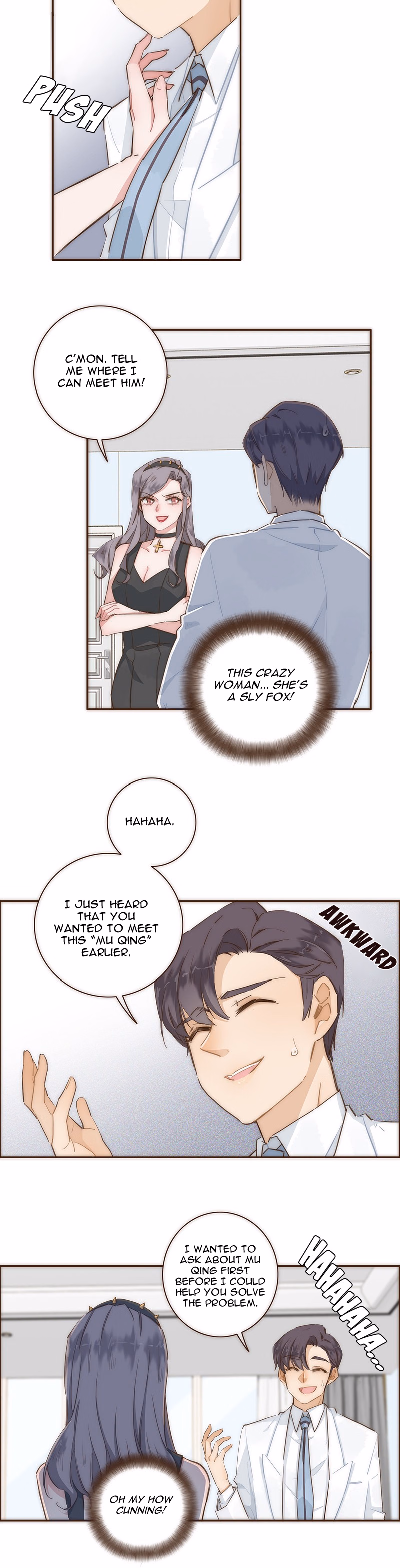 Love Lock chapter 11 page 6