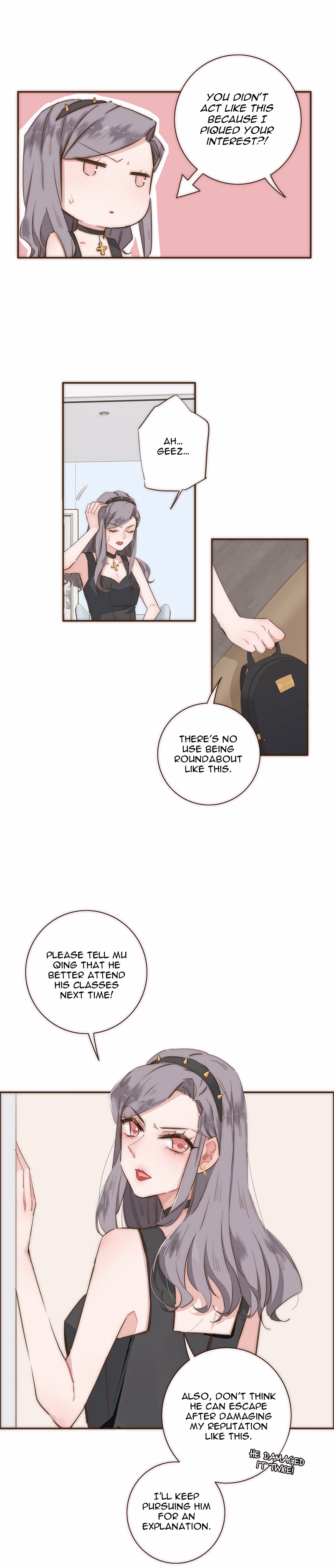 Love Lock chapter 11 page 7