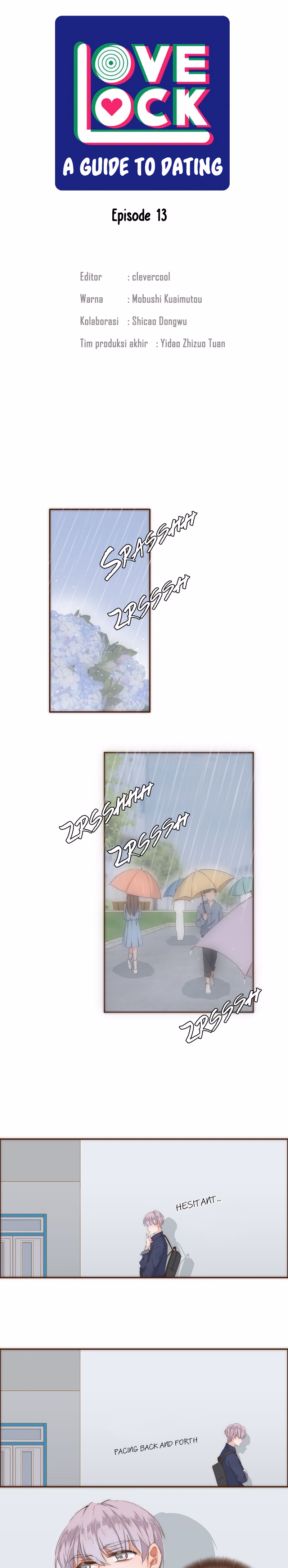 Love Lock chapter 13 page 1