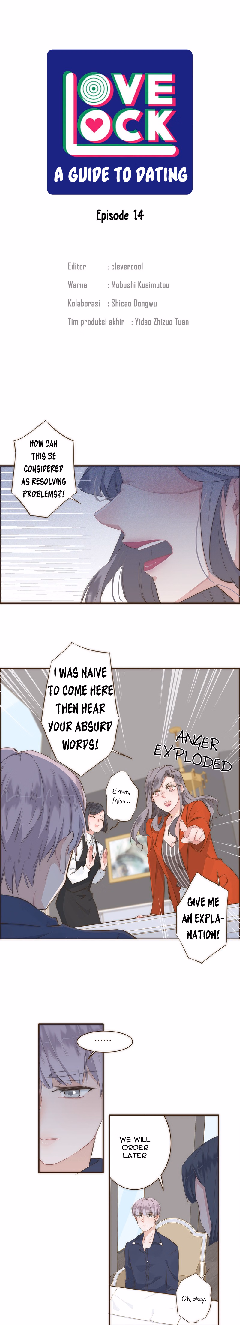Love Lock chapter 14 page 1