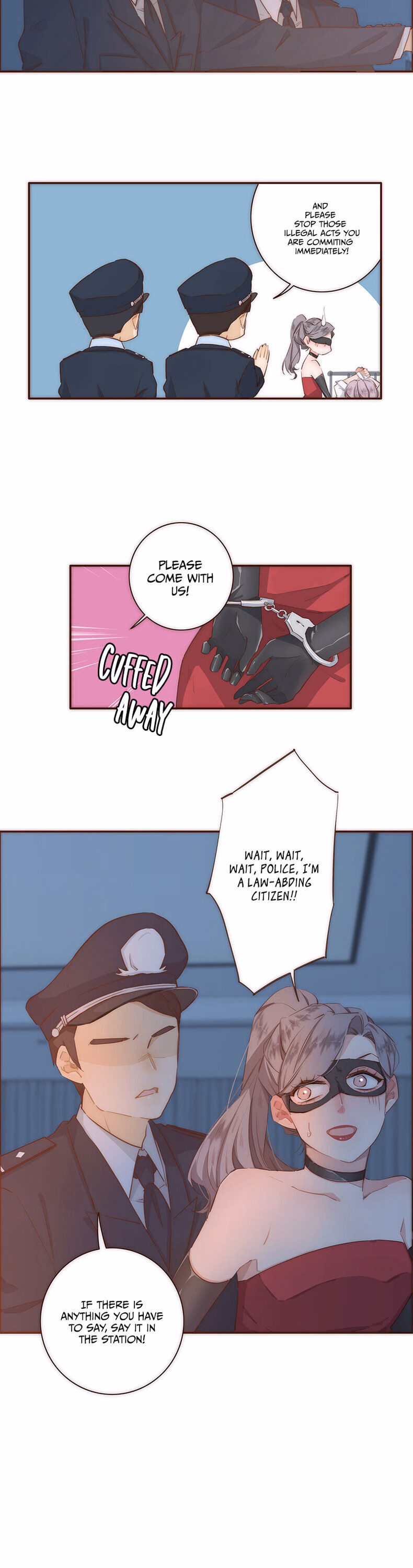 Love Lock chapter 15 page 4