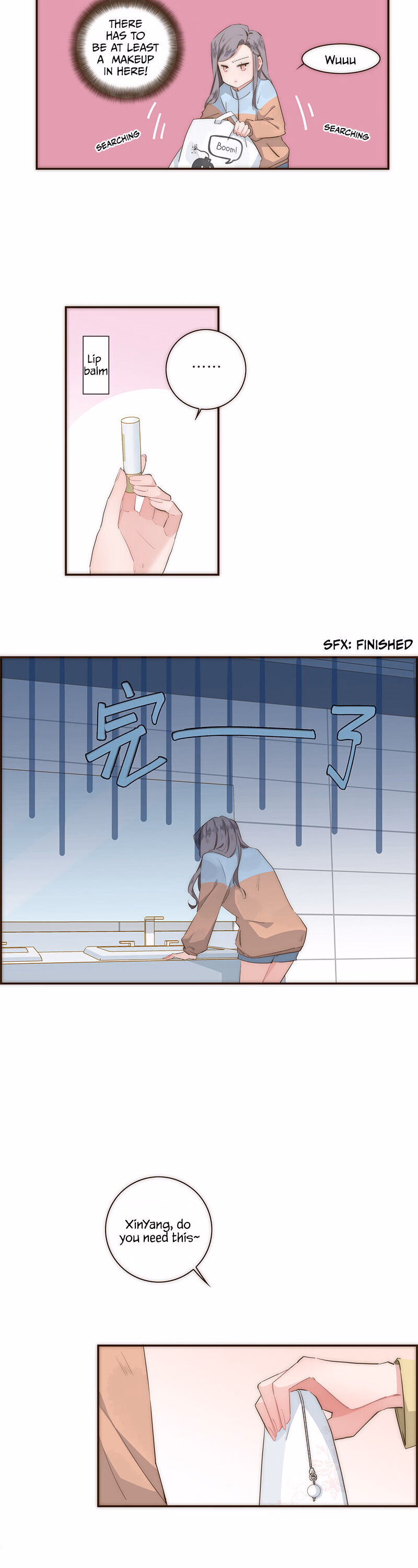 Love Lock chapter 16 page 3