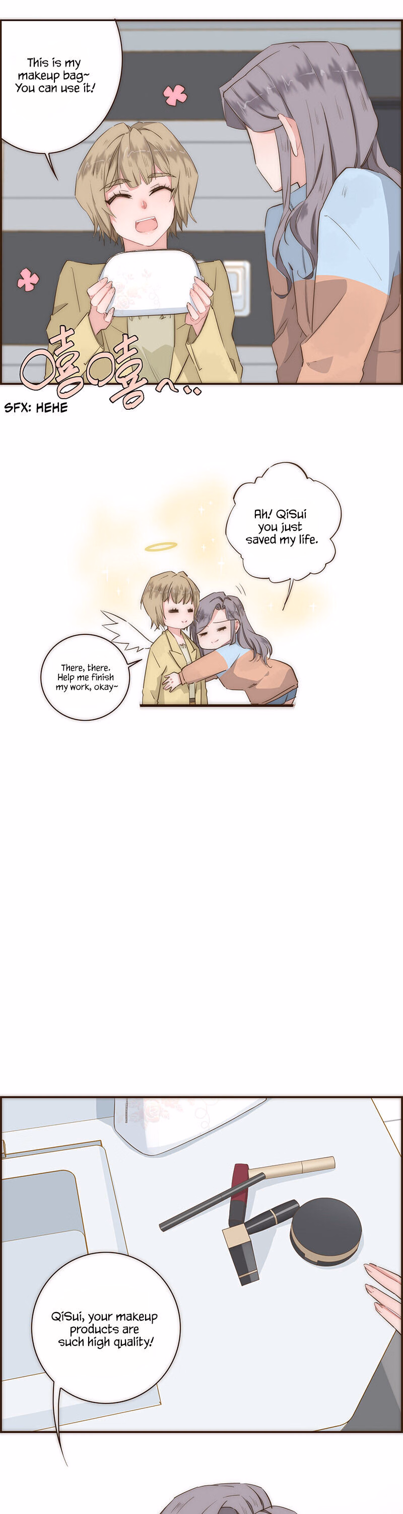 Love Lock chapter 16 page 4