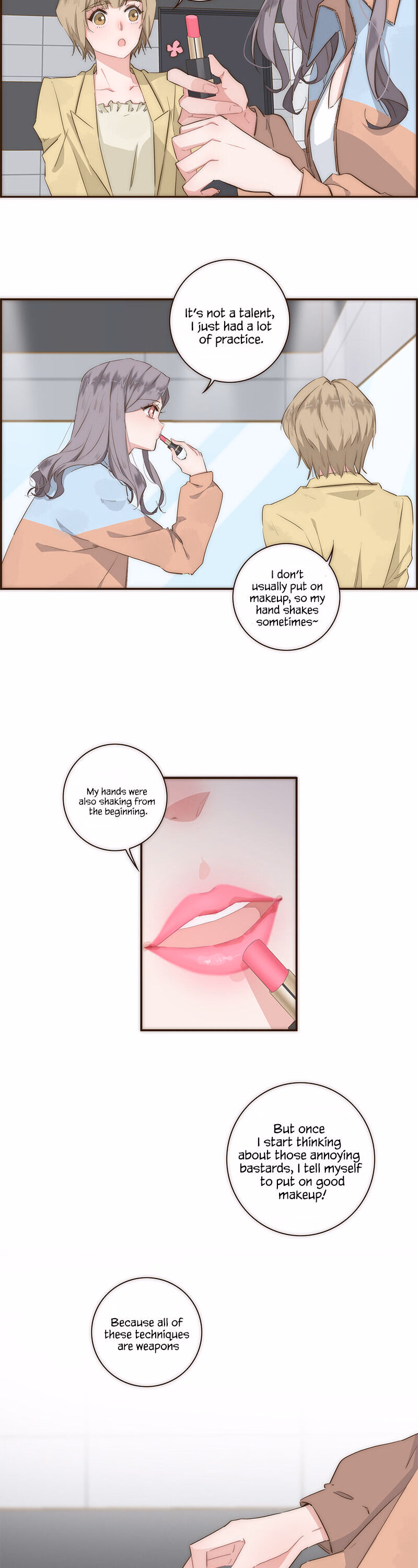 Love Lock chapter 16 page 6