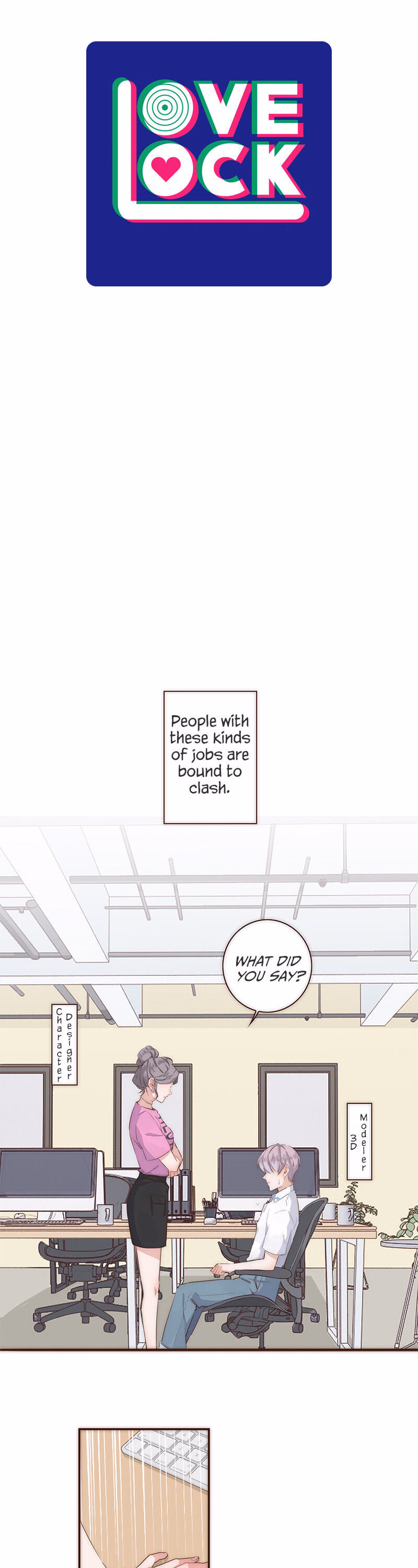 Love Lock chapter 17 page 1