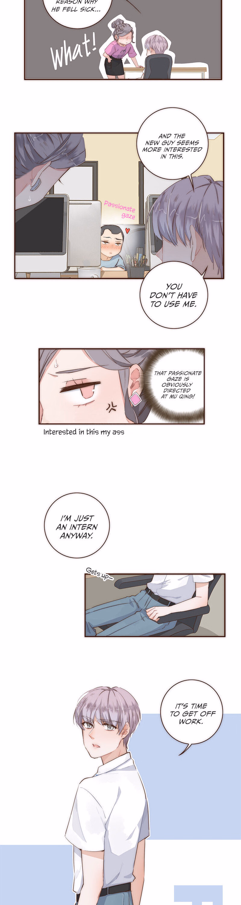Love Lock chapter 17 page 3