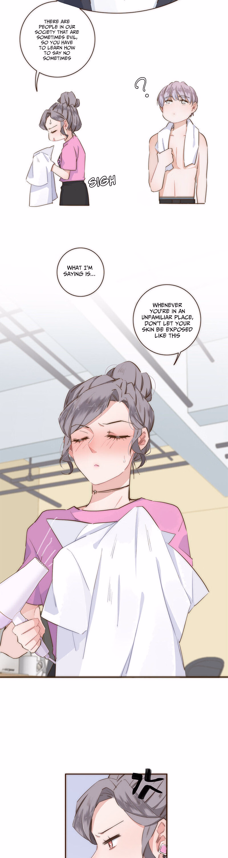Love Lock chapter 18 page 7