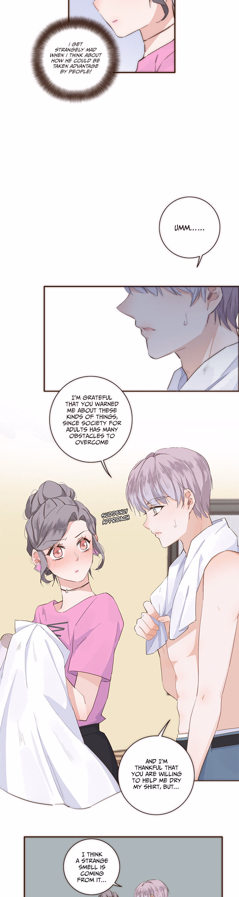 Love Lock chapter 18 page 8
