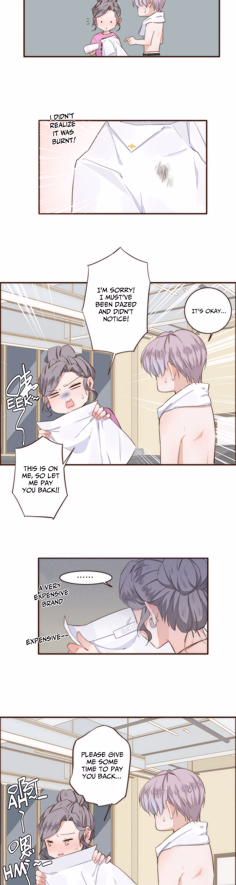 Love Lock chapter 18 page 9
