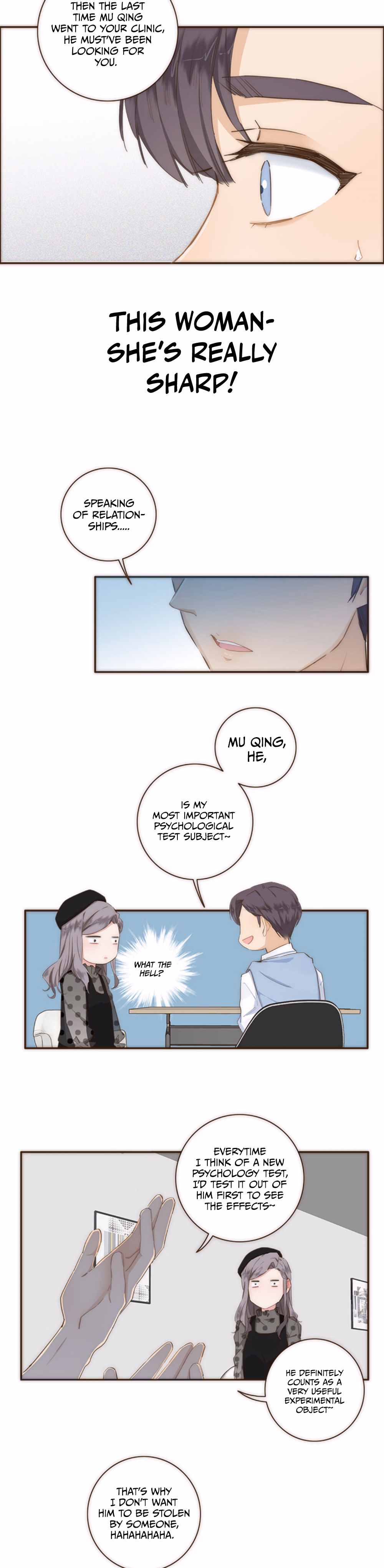 Love Lock chapter 23 page 8