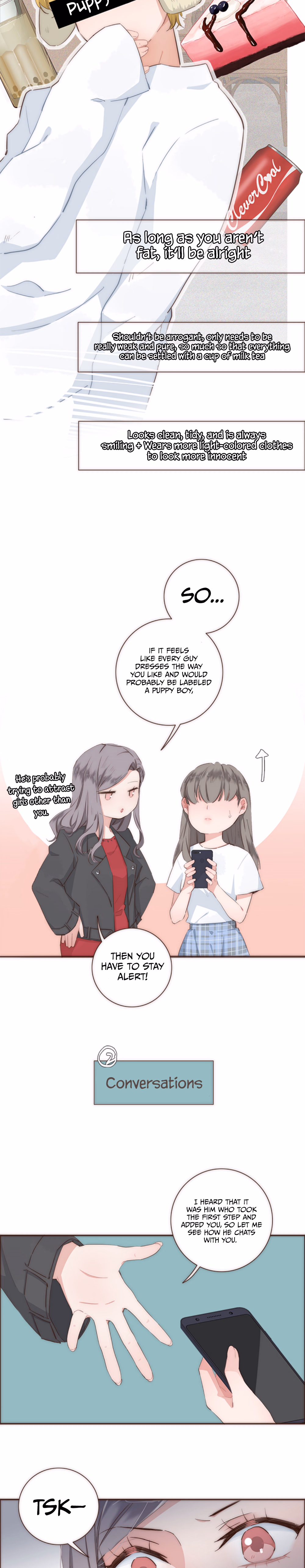 Love Lock chapter 24.5 page 5