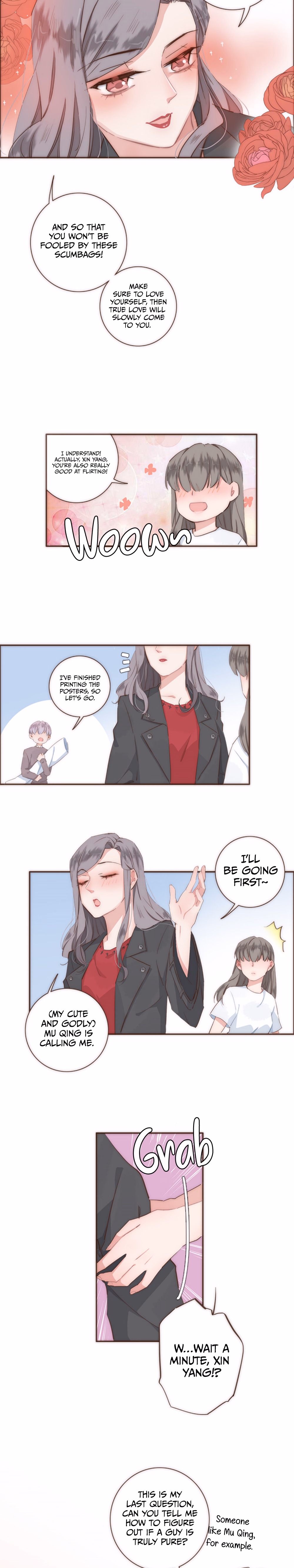 Love Lock chapter 24.5 page 8