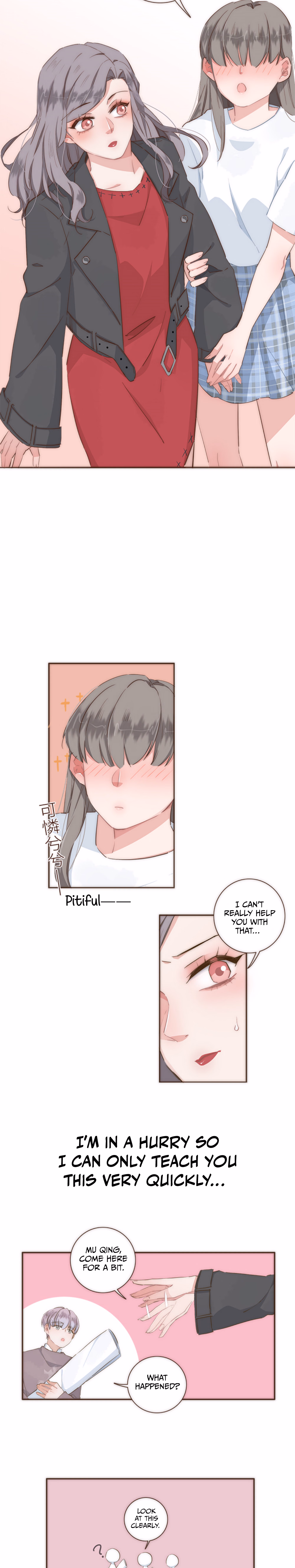 Love Lock chapter 24.5 page 9
