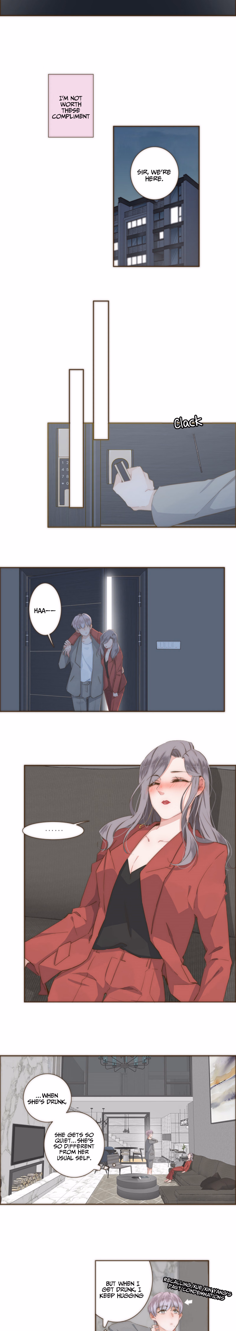 Love Lock chapter 27 page 6