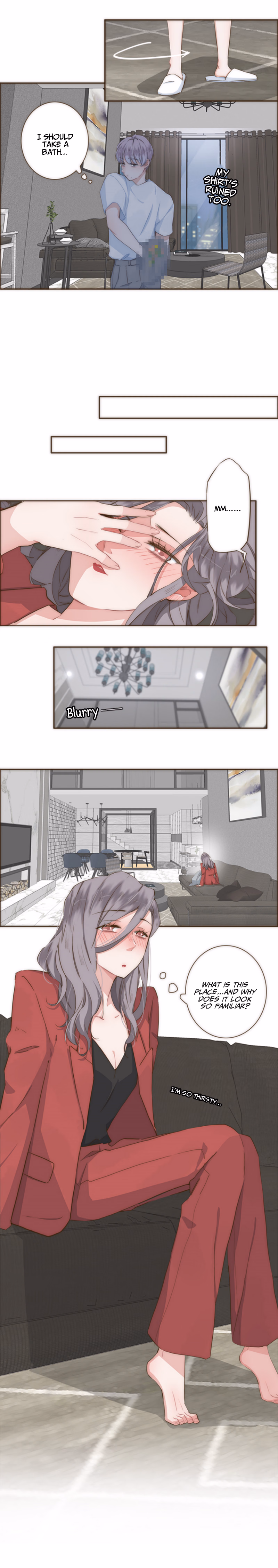 Love Lock chapter 27 page 8