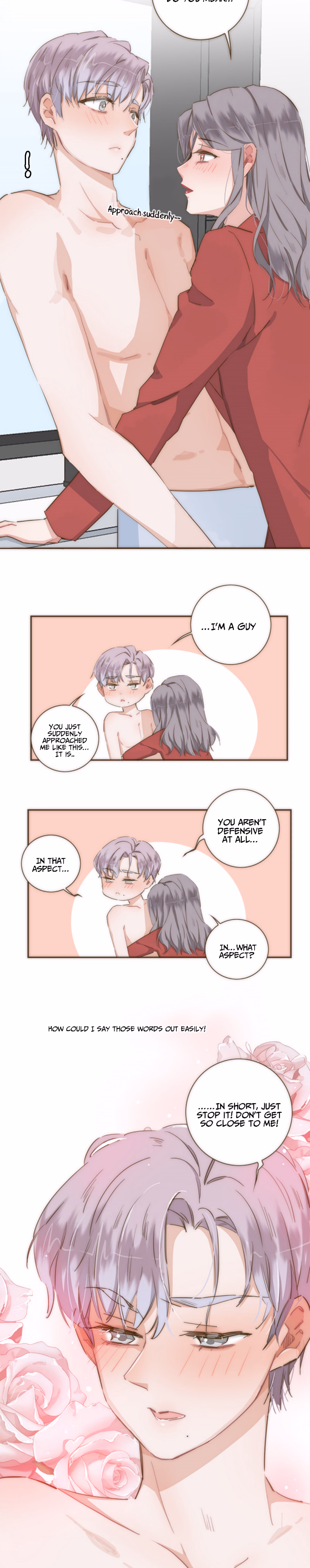 Love Lock chapter 28 page 8