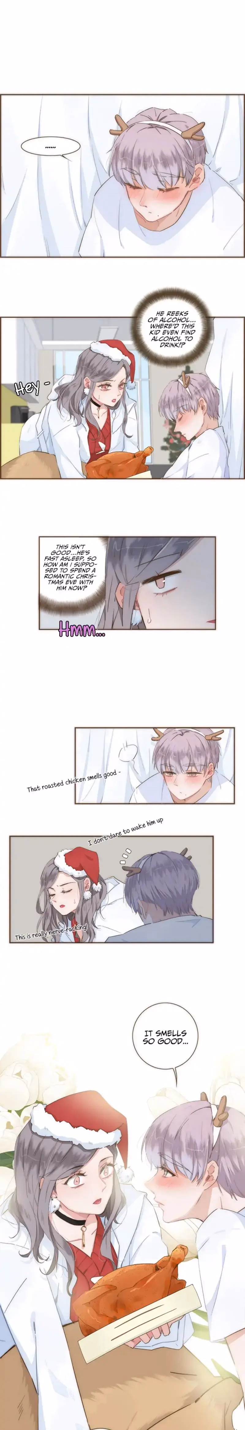 Love Lock chapter 34.5 page 4