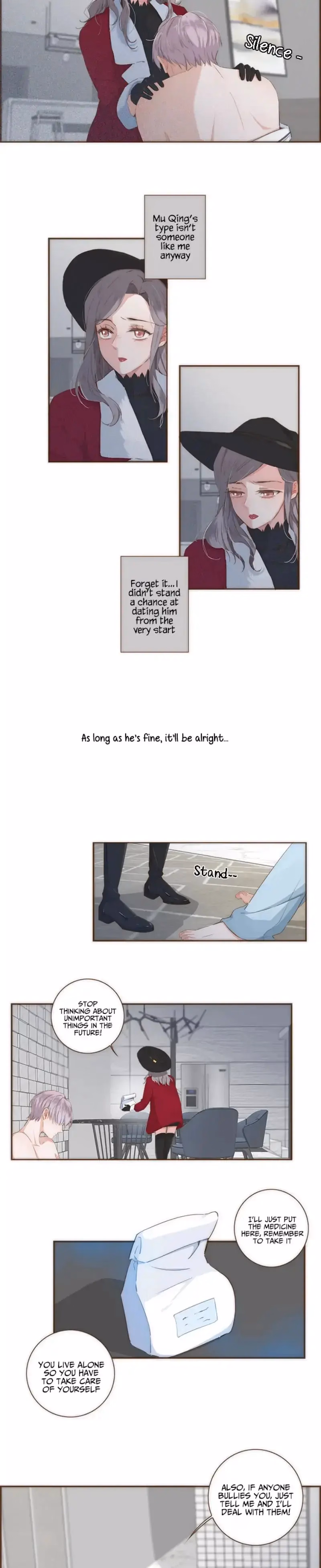Love Lock chapter 35 page 8