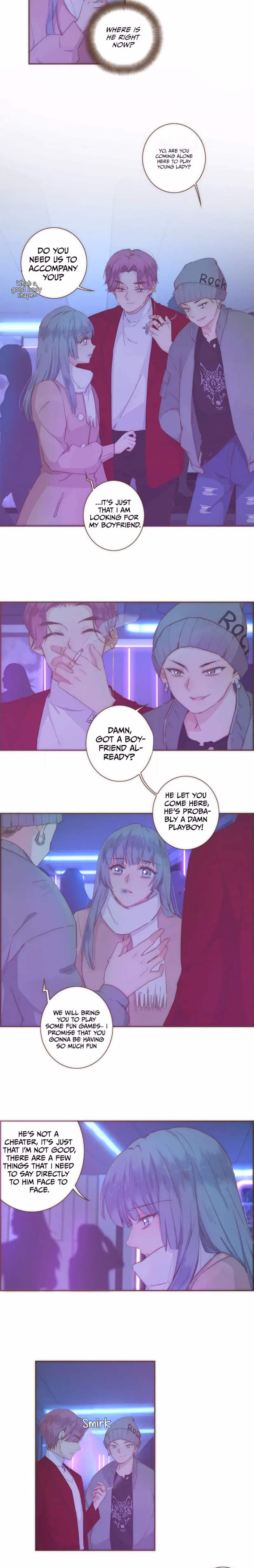 Love Lock chapter 36 page 8