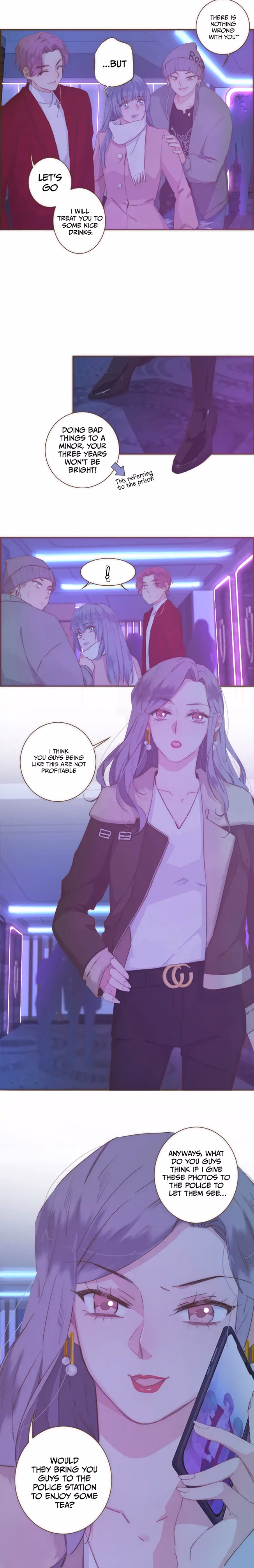 Love Lock chapter 36 page 9