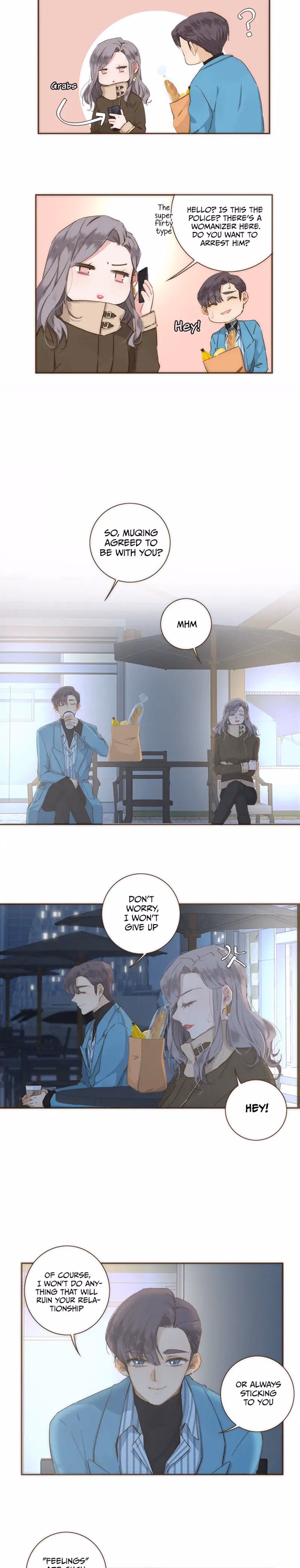 Love Lock chapter 37 page 9