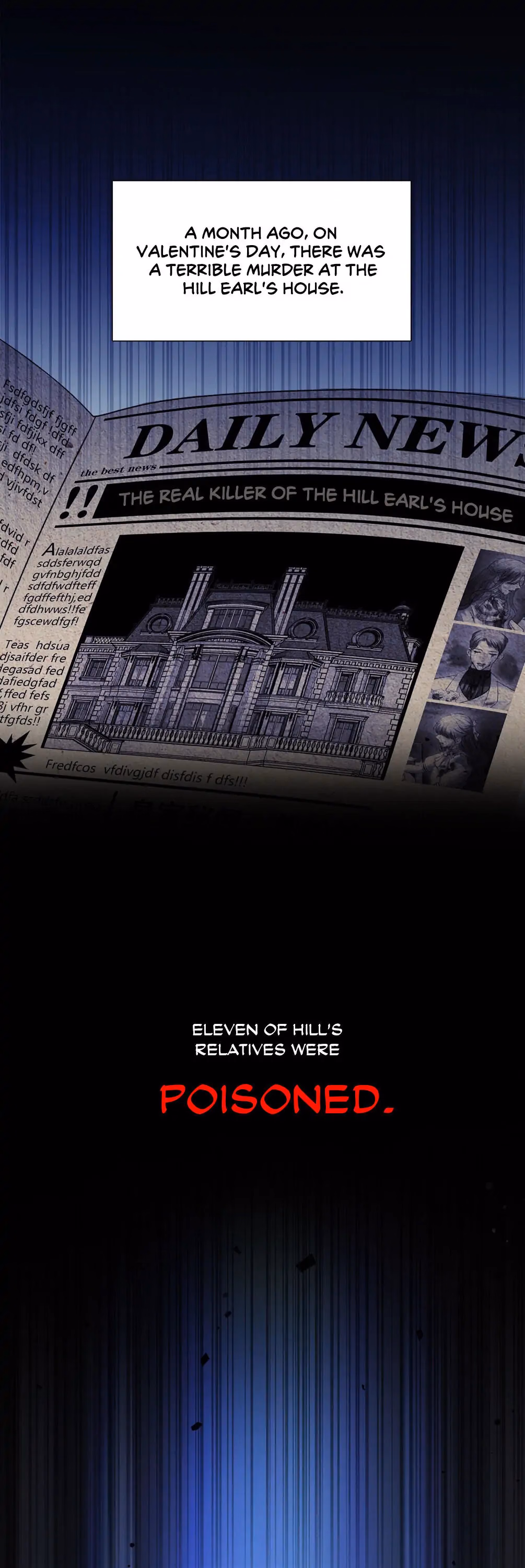 House of Riddles chapter 1 page 1