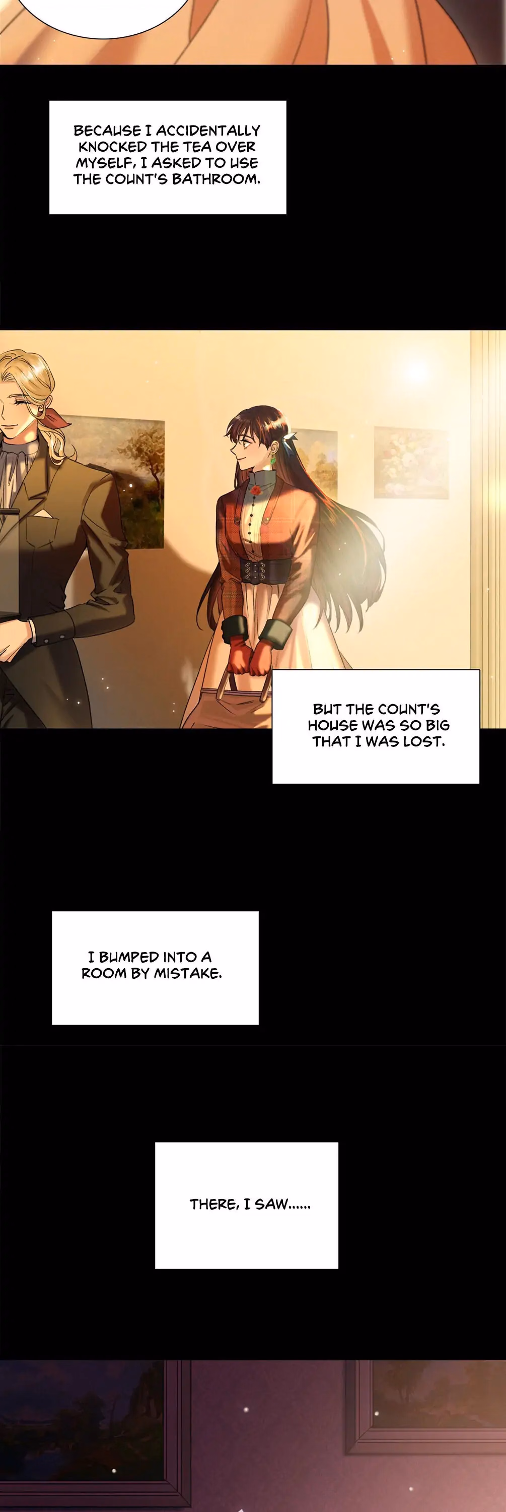 House of Riddles chapter 1 page 16