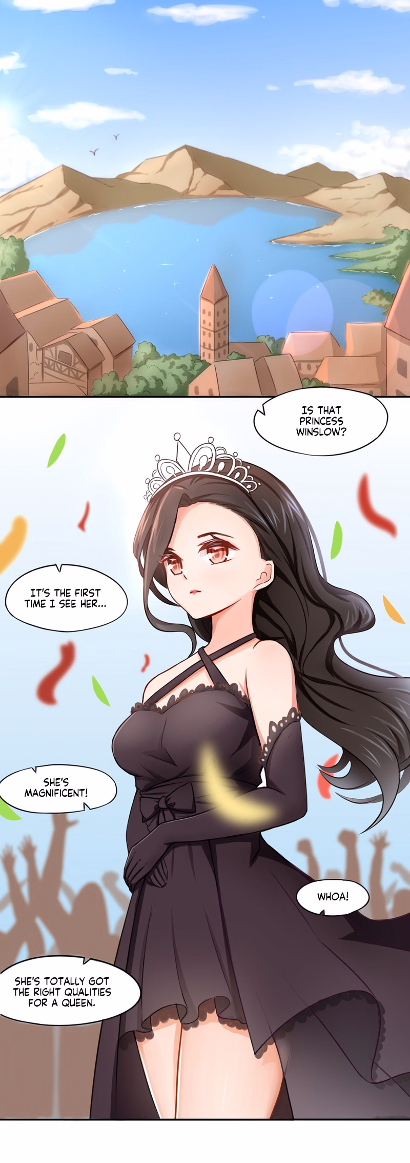 Lily of Two Colors chapter 1 page 2