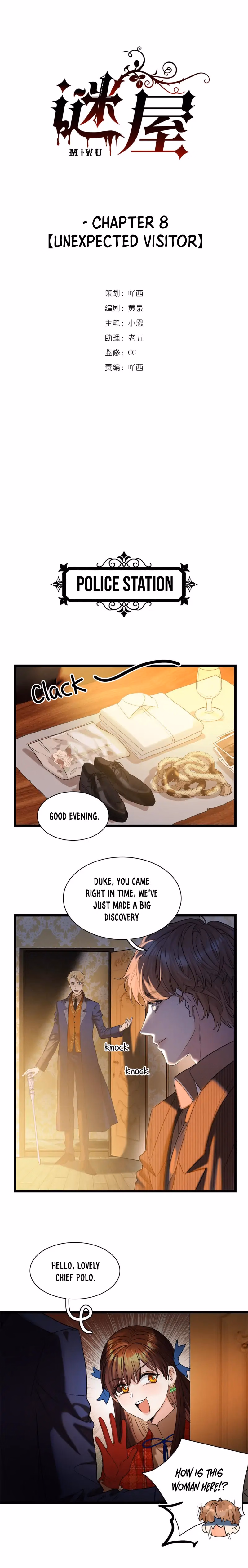 House of Riddles chapter 8 page 1