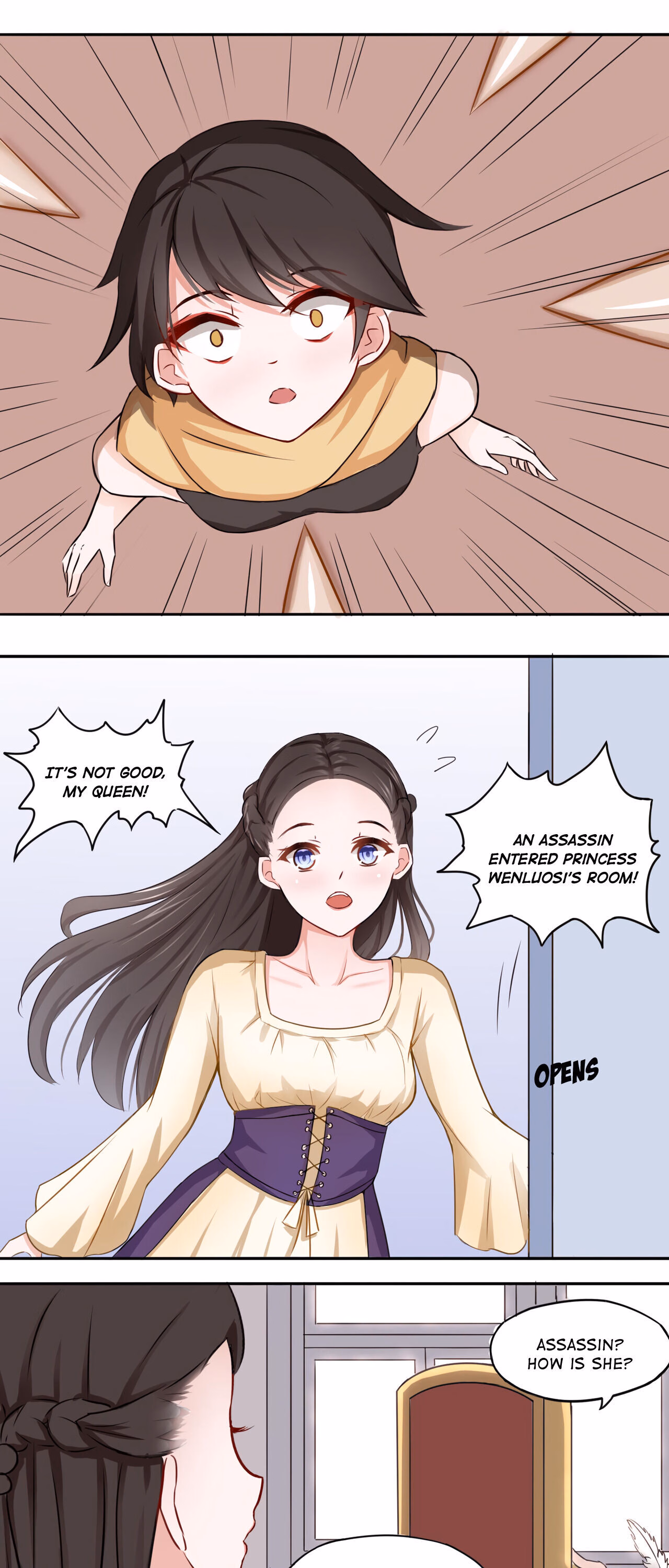 Lily of Two Colors chapter 3 page 3