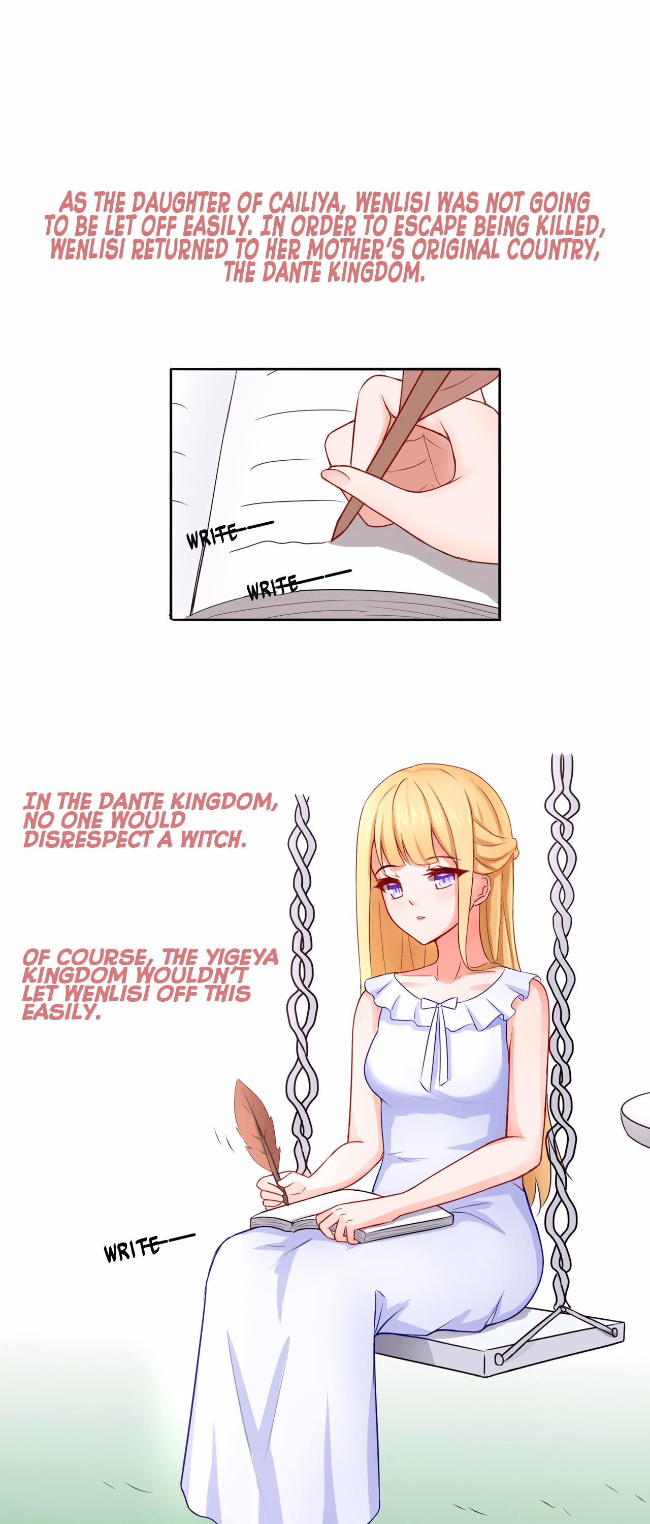 Lily of Two Colors chapter 3 page 7