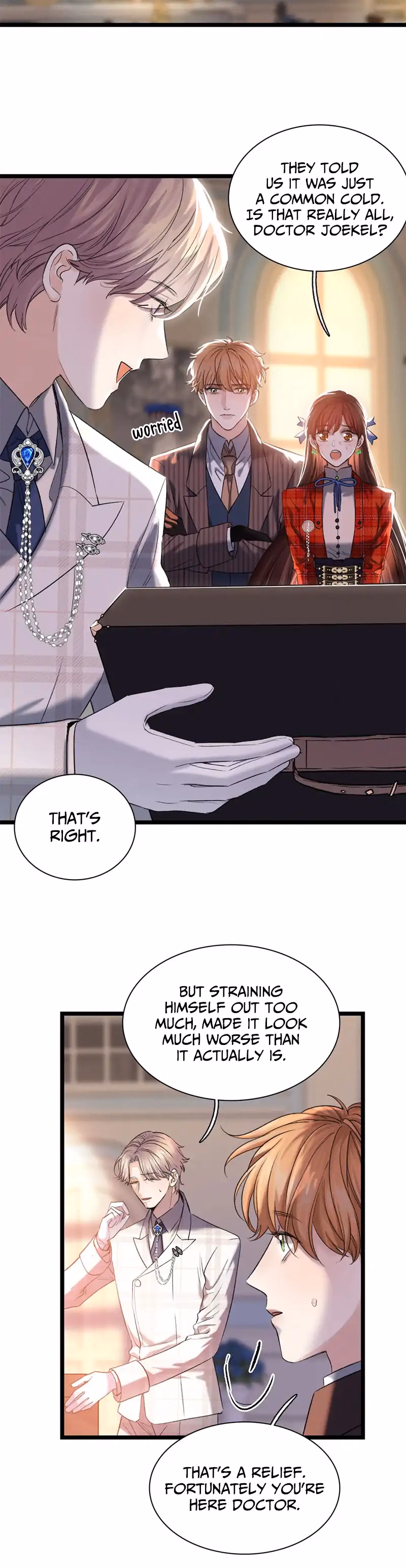 House of Riddles chapter 16 page 6