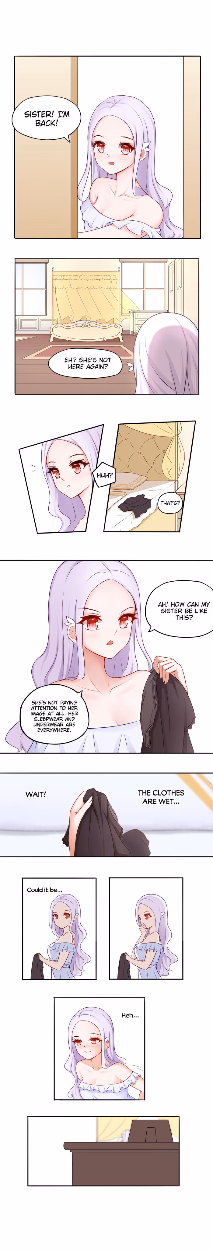 Lily of Two Colors chapter 3 page 8
