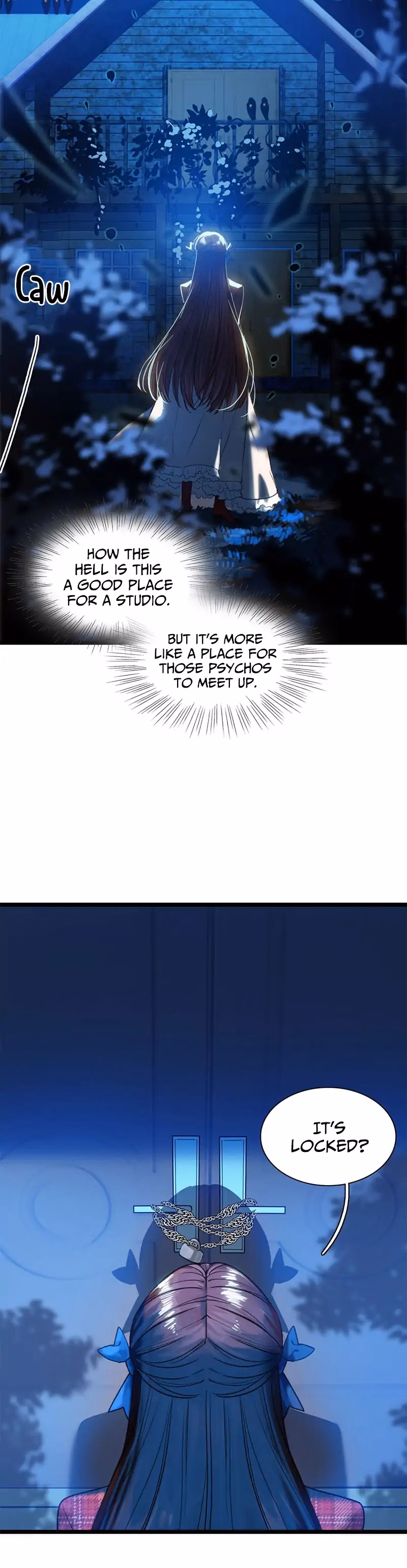 House of Riddles chapter 16 page 16