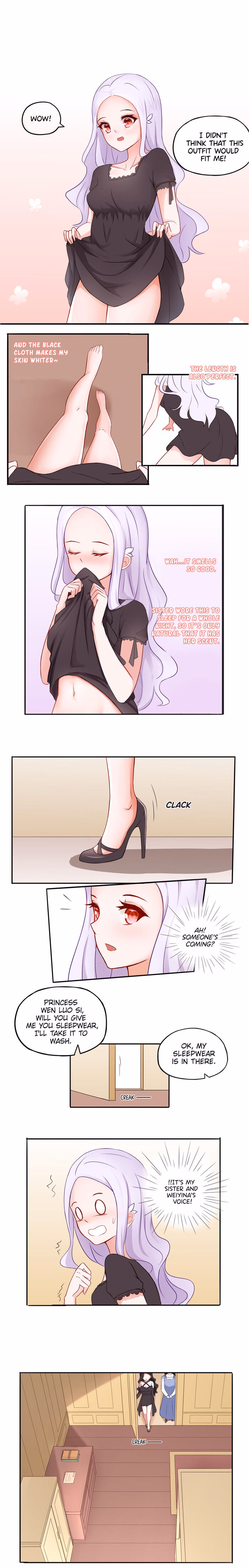 Lily of Two Colors chapter 3 page 9