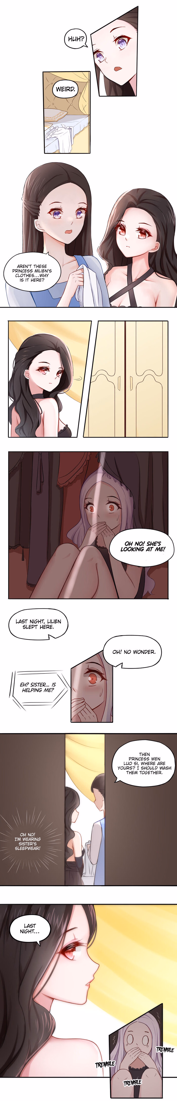 Lily of Two Colors chapter 3 page 10
